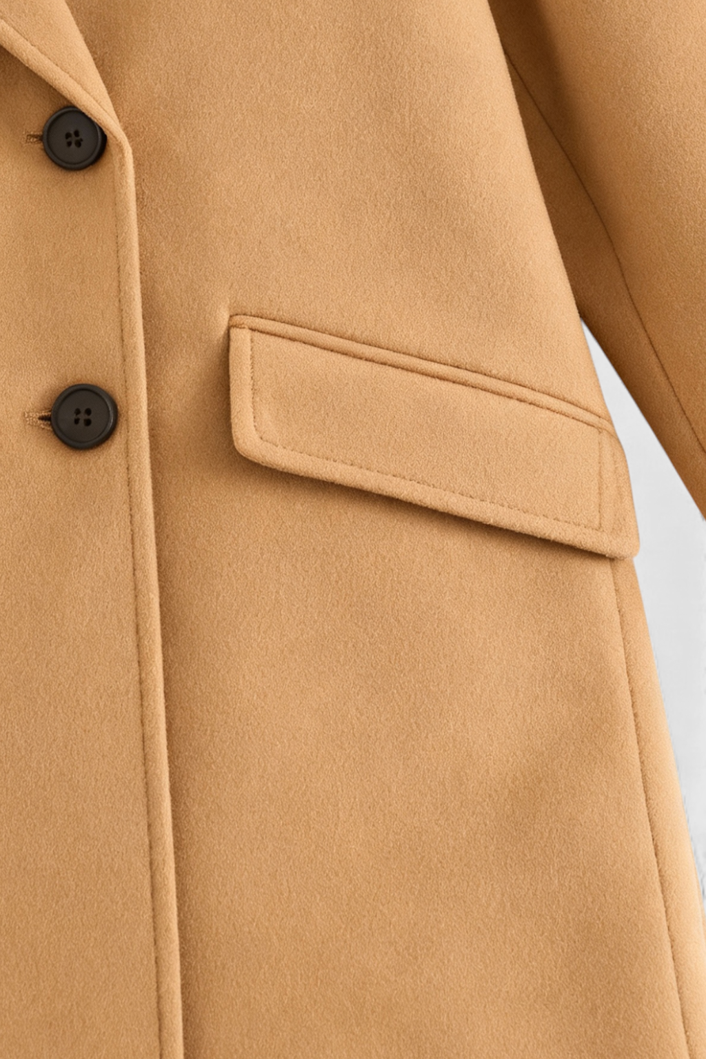 Clara | Double-Breasted Coat - ginlerie 6