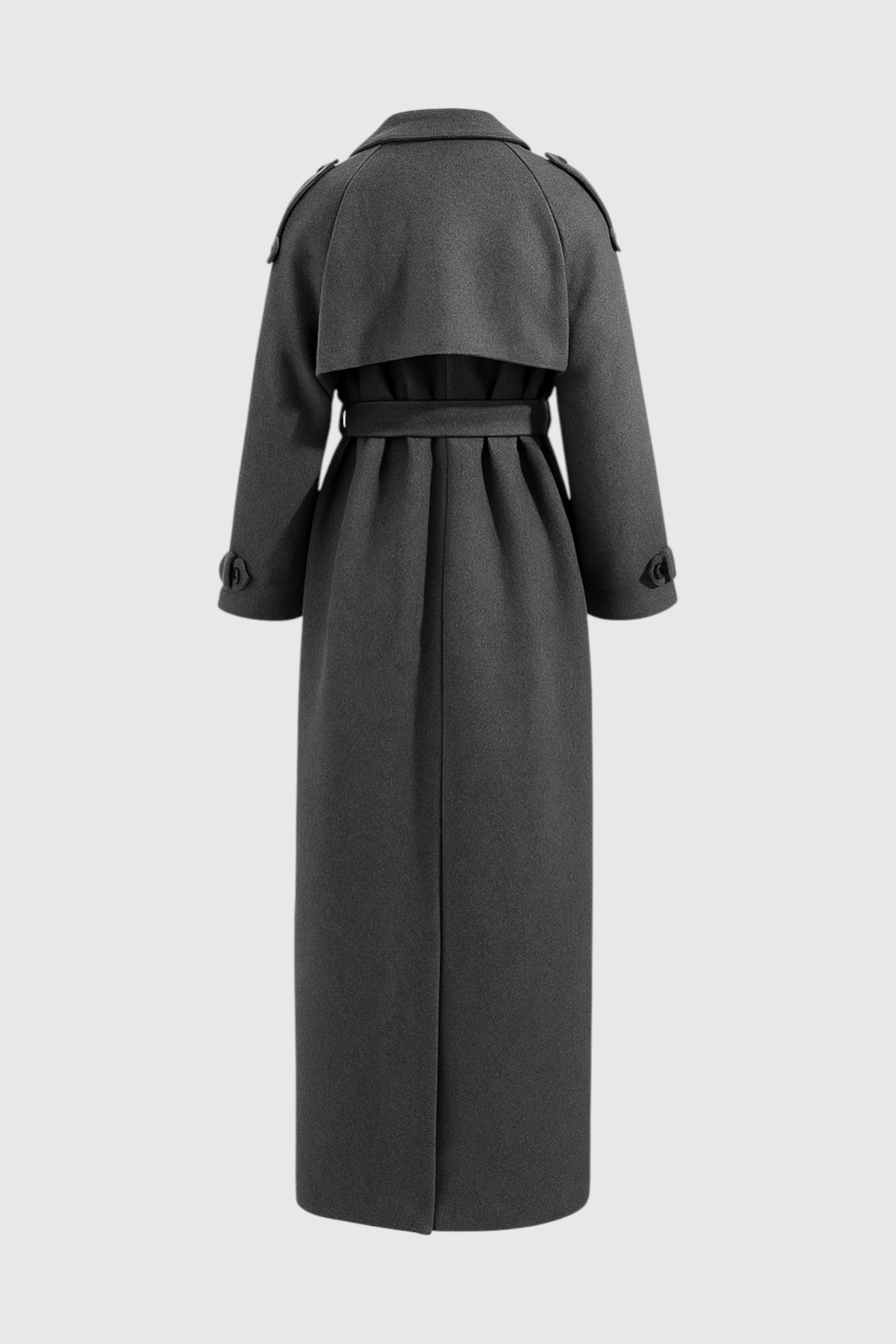 Clara | Double-Breasted Trench Coat - ginlerie 3