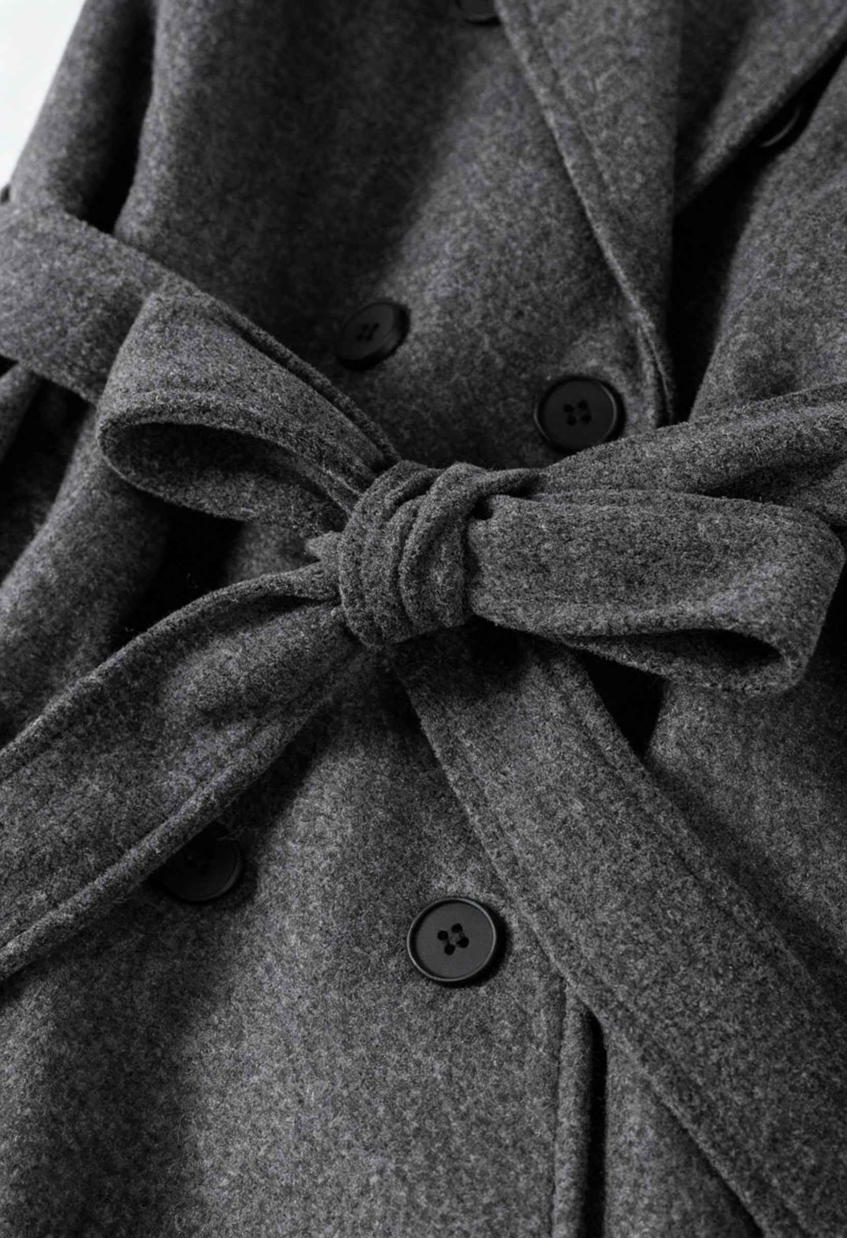 Clara | Double-Breasted Trench Coat - ginlerie 5