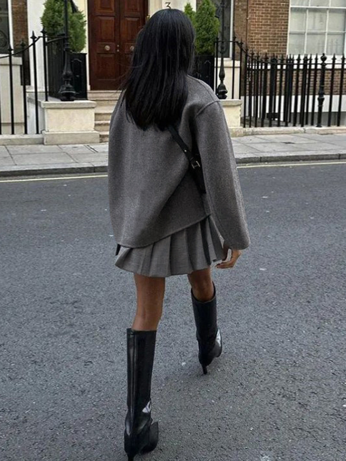 Clara | Double Breasted Wool Coat - ginlerie 6