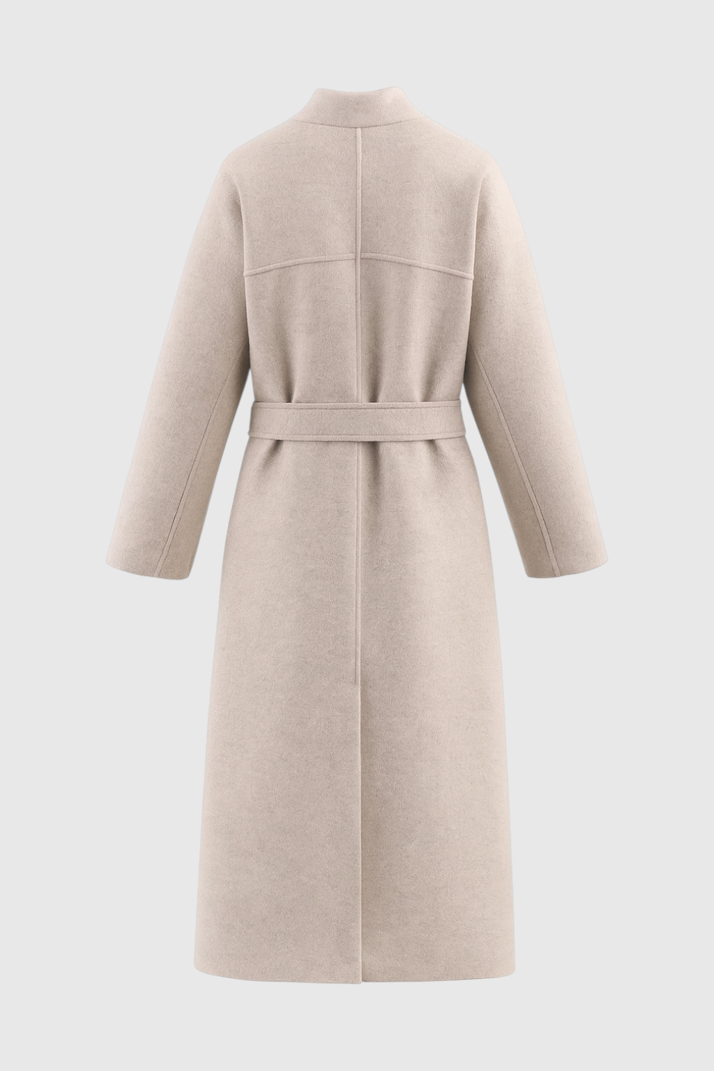Clara | Elegant Beige Winter Coat - ginlerie 3