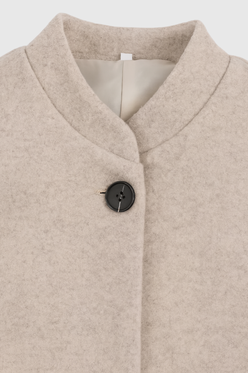 Clara | Elegant Beige Winter Coat - ginlerie 4