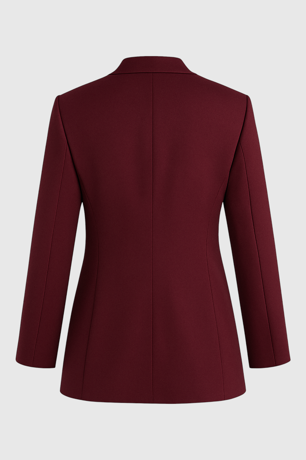 Clara | Elegant Burgundy Blazer - ginlerie 3