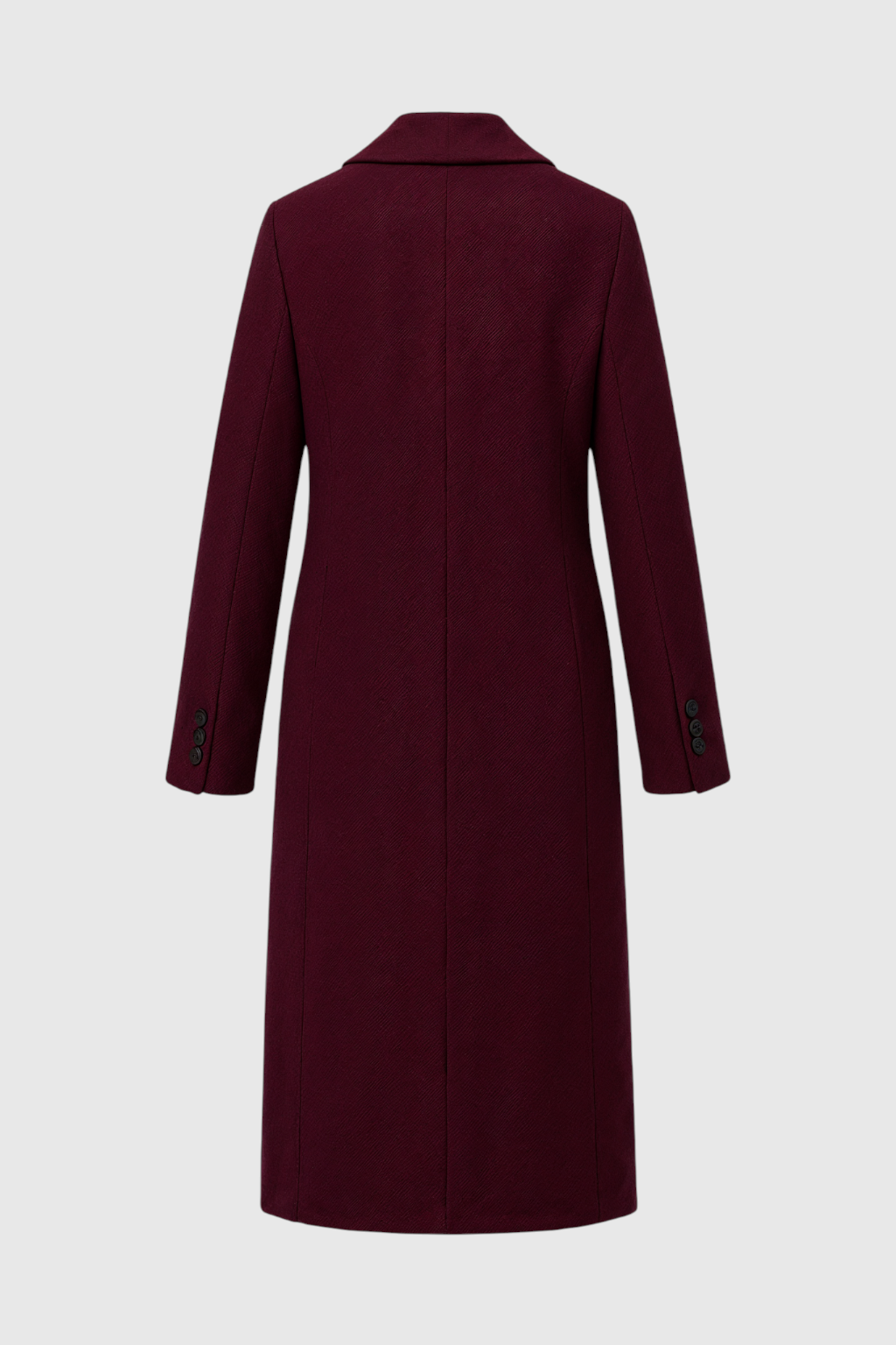 Clara | Elegant Double-Breasted Coat - ginlerie 3