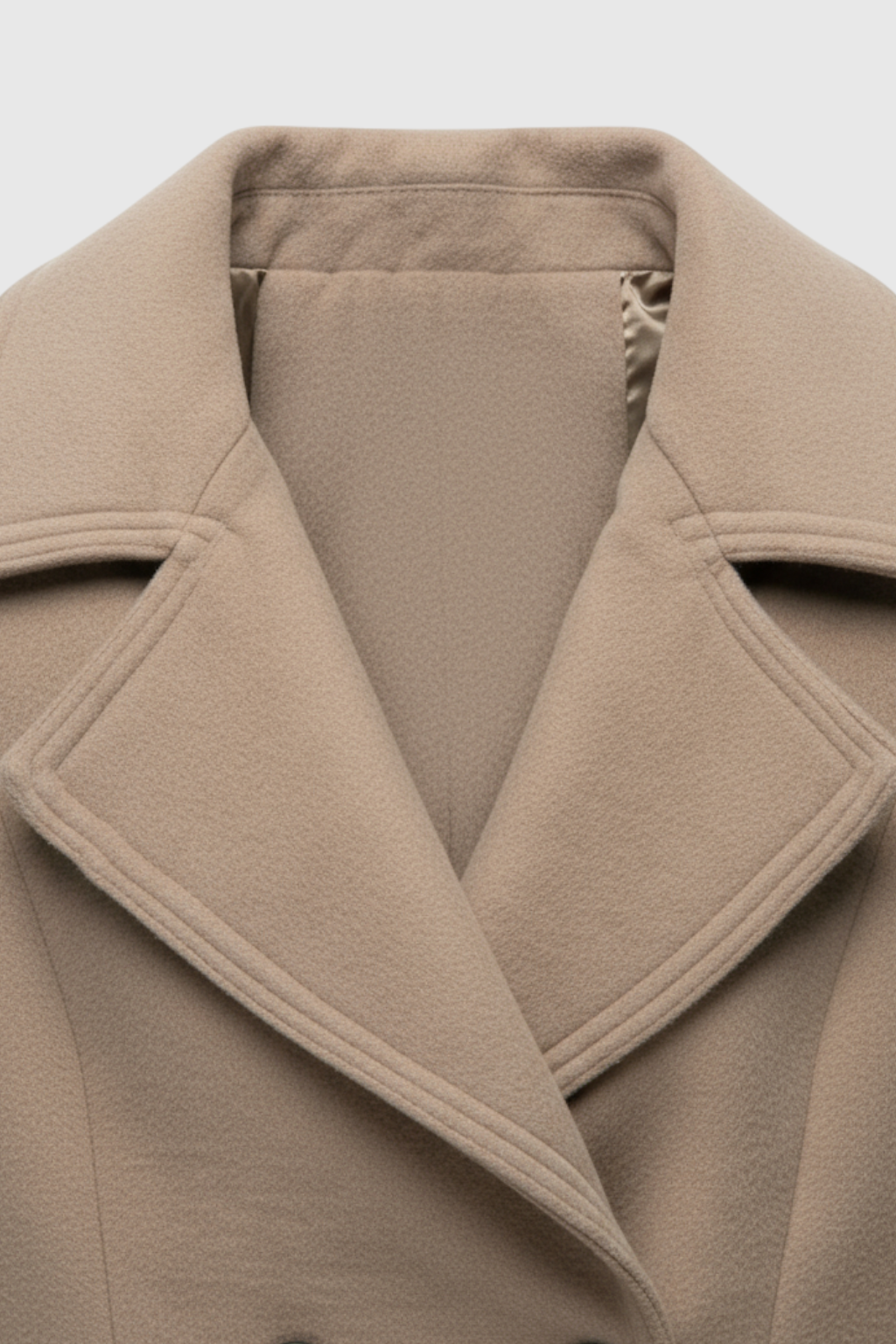 Clara | Elegant Khaki Trench Coat - ginlerie 4