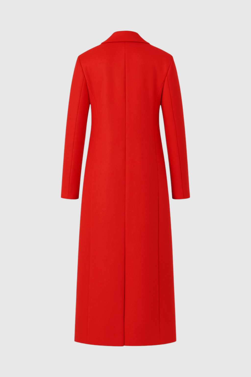 Clara | Elegant Red Winter Coat - ginlerie 4