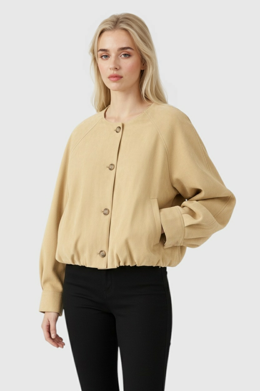 Clara | Elegant Short Jacket - ginlerie 0