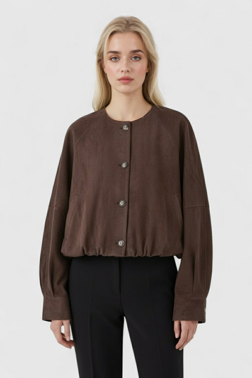Clara | Elegant Short Jacket - ginlerie 0