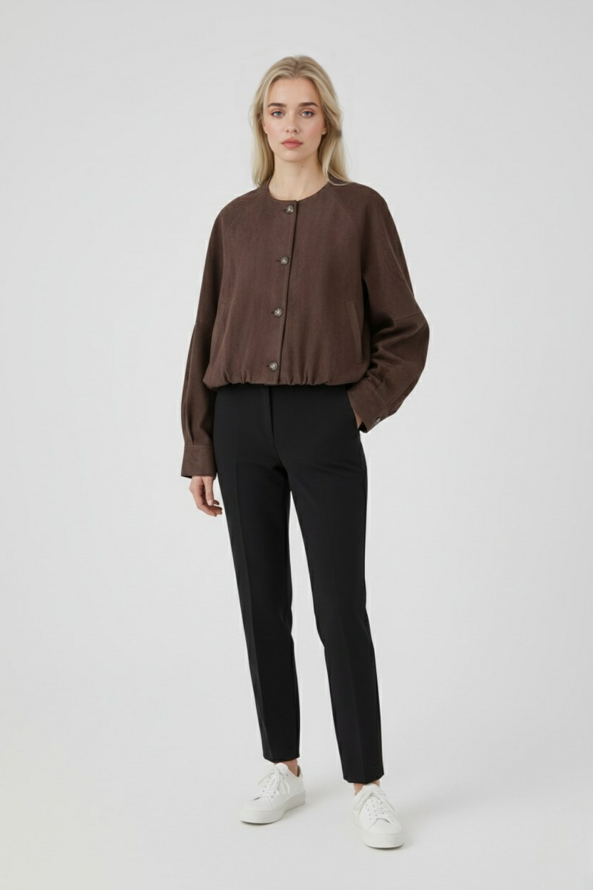 Clara | Elegant Short Jacket - ginlerie 1