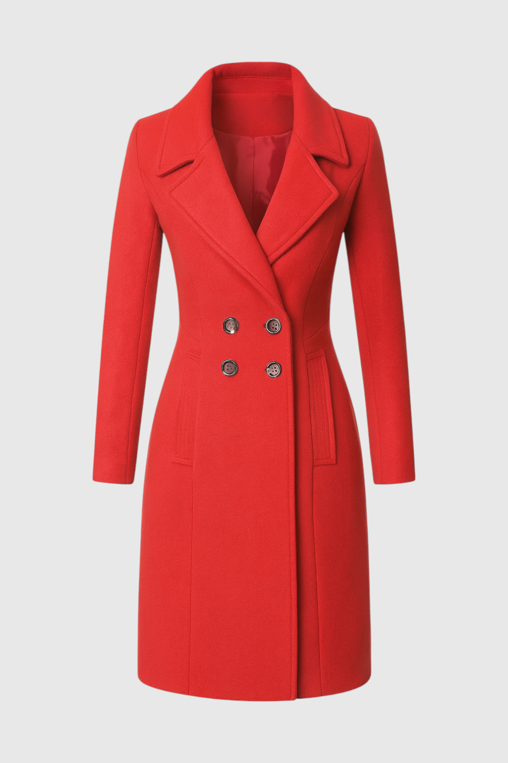 Clara | Elegant Winter Coat - ginlerie 0