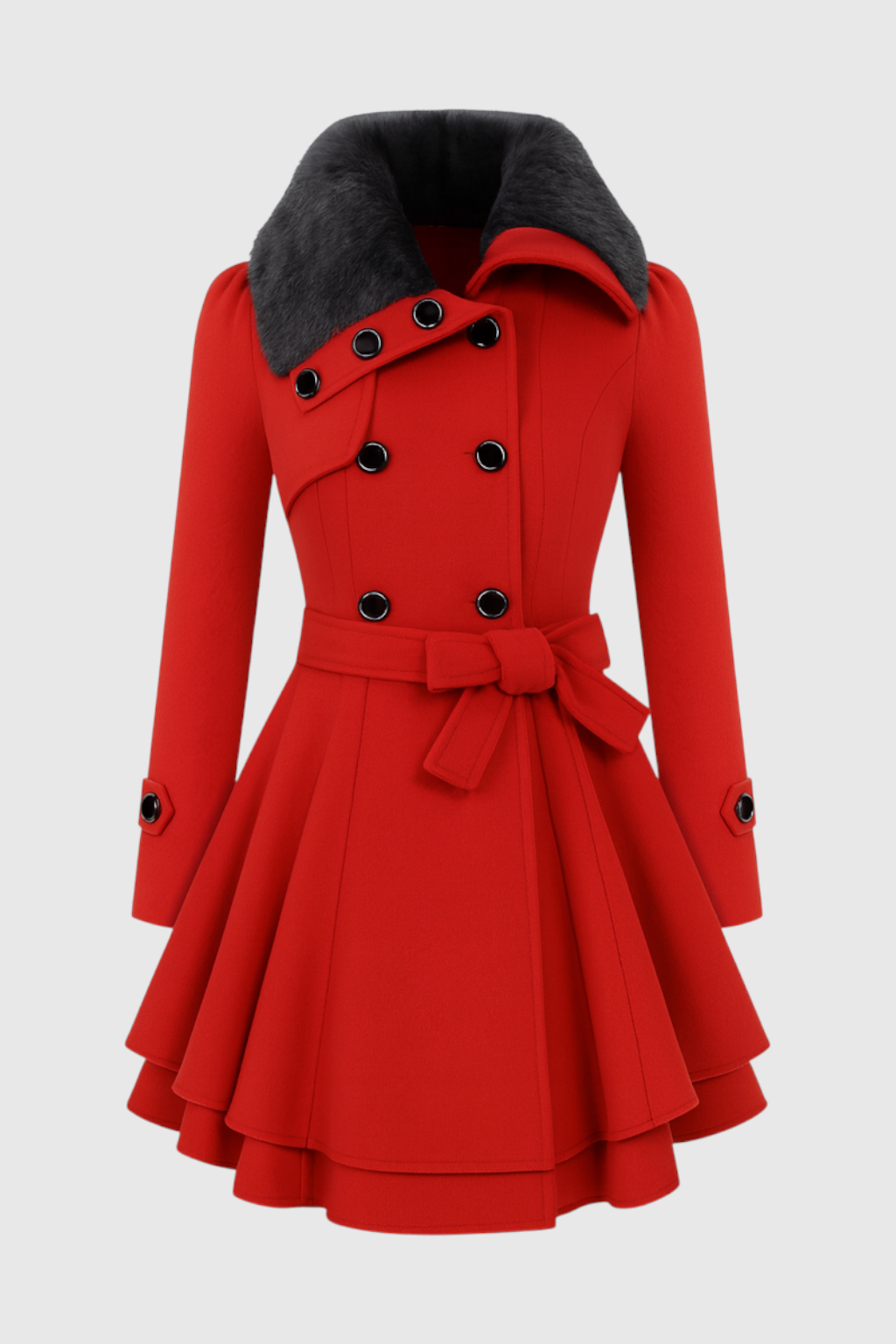 Clara | Elegant Winter Coat - ginlerie 0