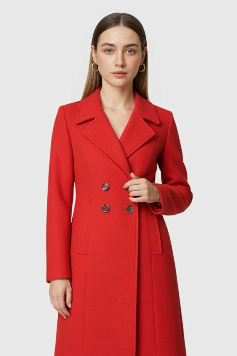 Clara | Elegant Winter Coat - ginlerie 1