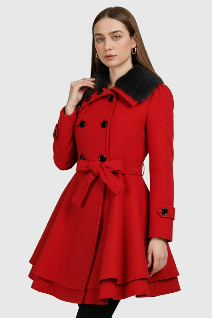 Clara | Elegant Winter Coat - ginlerie 1