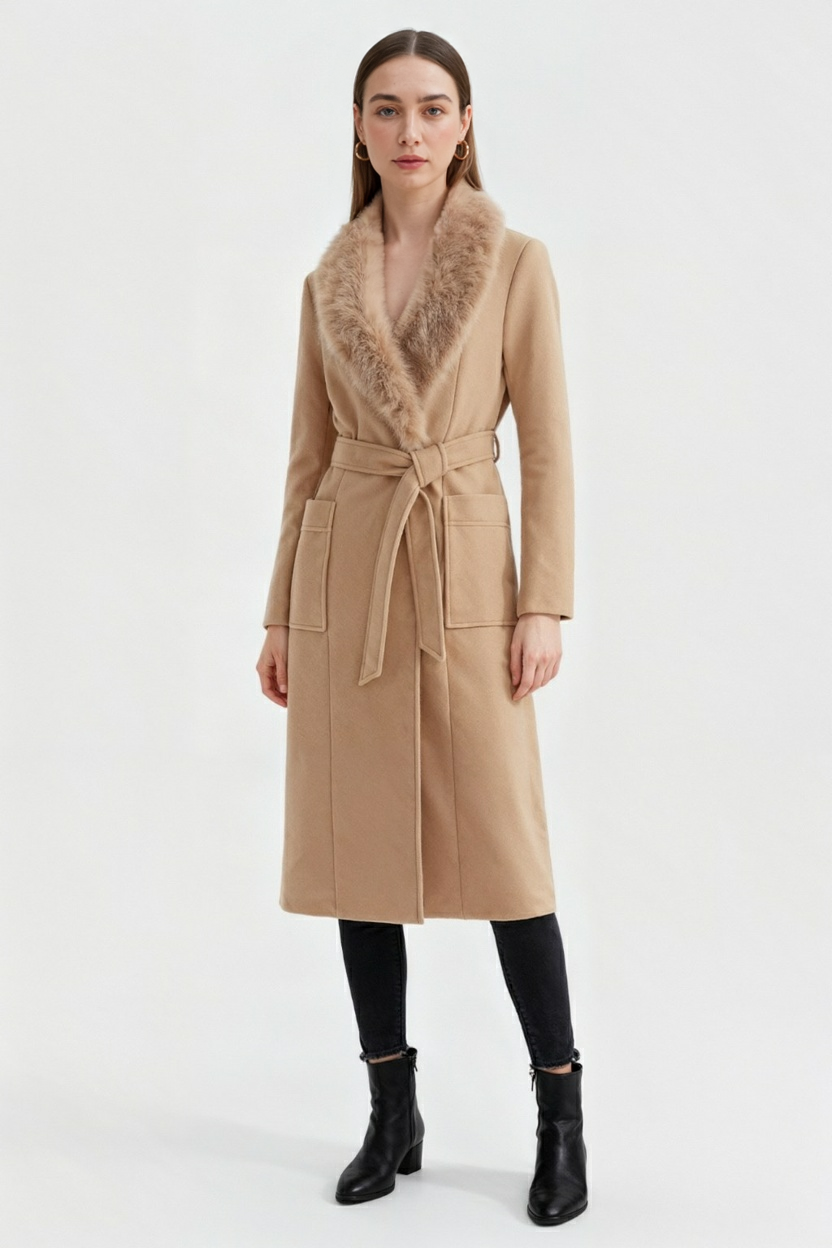 Clara | Elegant Winter Coat - ginlerie 2