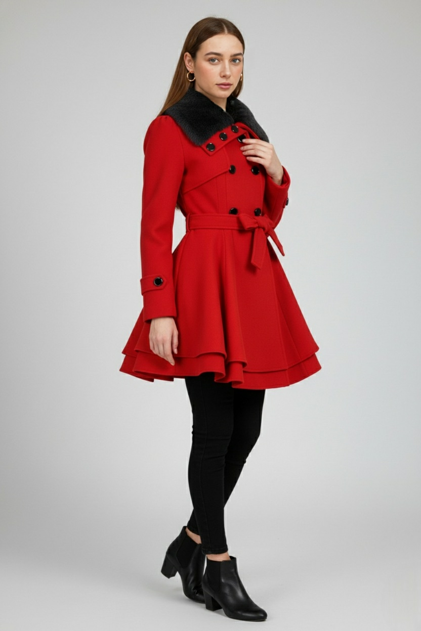 Clara | Elegant Winter Coat - ginlerie 2