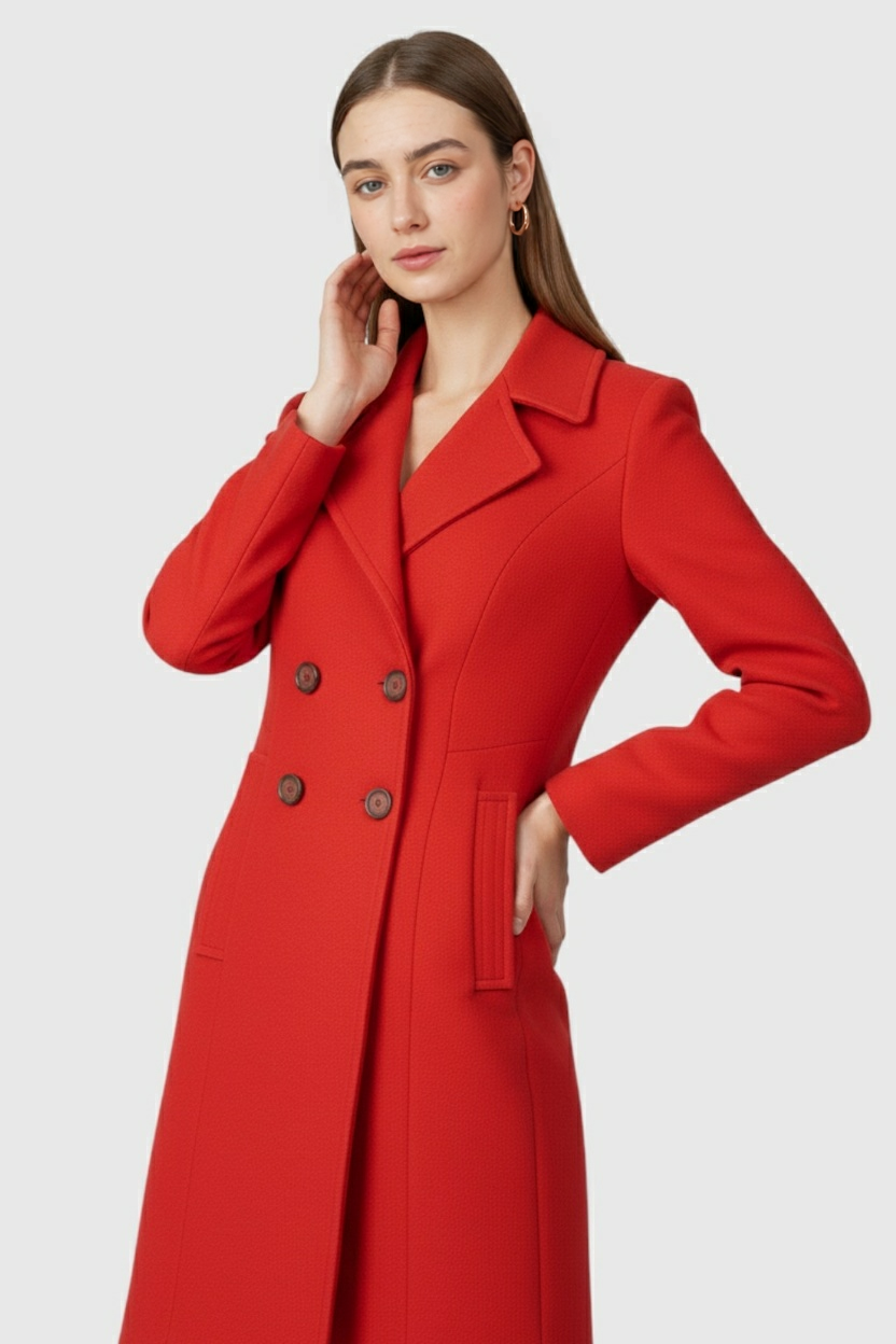 Clara | Elegant Winter Coat - ginlerie 3