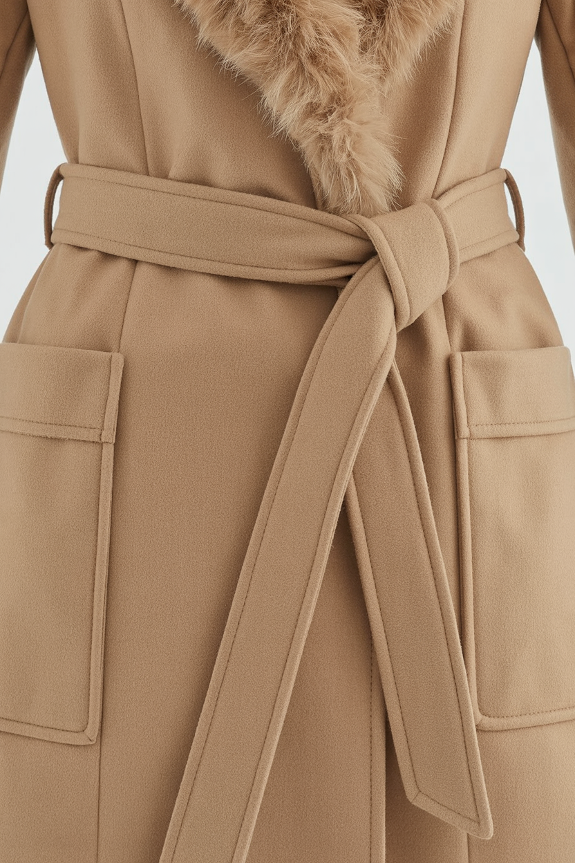 Clara | Elegant Winter Coat - ginlerie 6