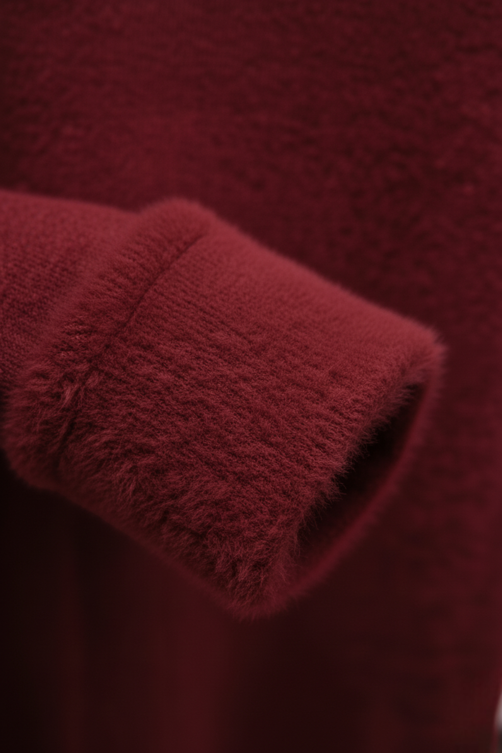 Clara | Fleece Lined Turtleneck Sweater - ginlerie 4