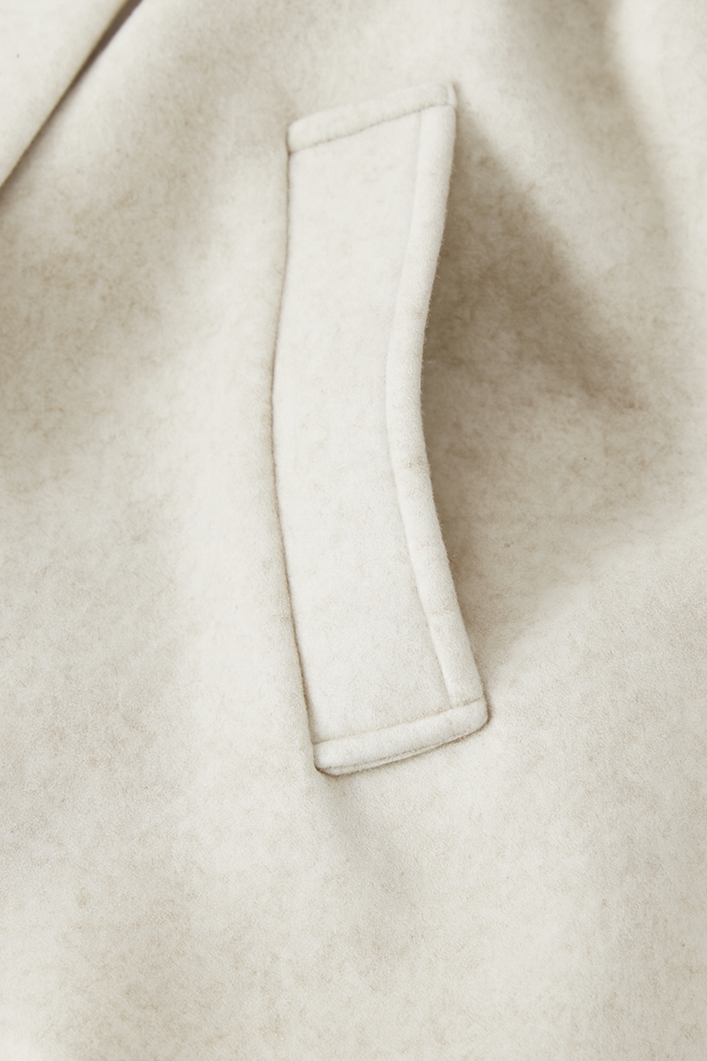 Clara | Hooded Beige Coat - ginlerie 5