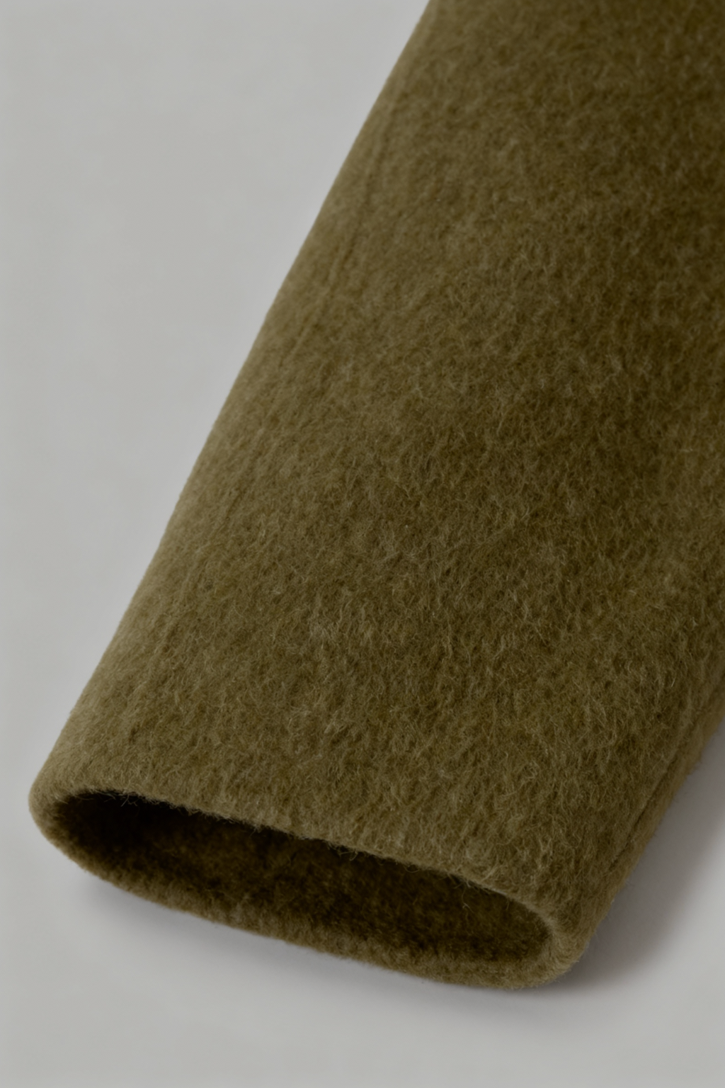 Clara | Khaki Overcoat - ginlerie 6