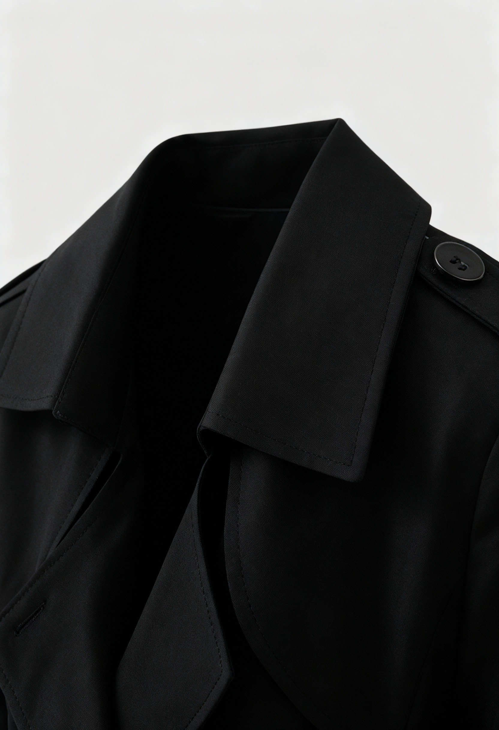 Clara | Mid-Length Trench Coat - ginlerie 4