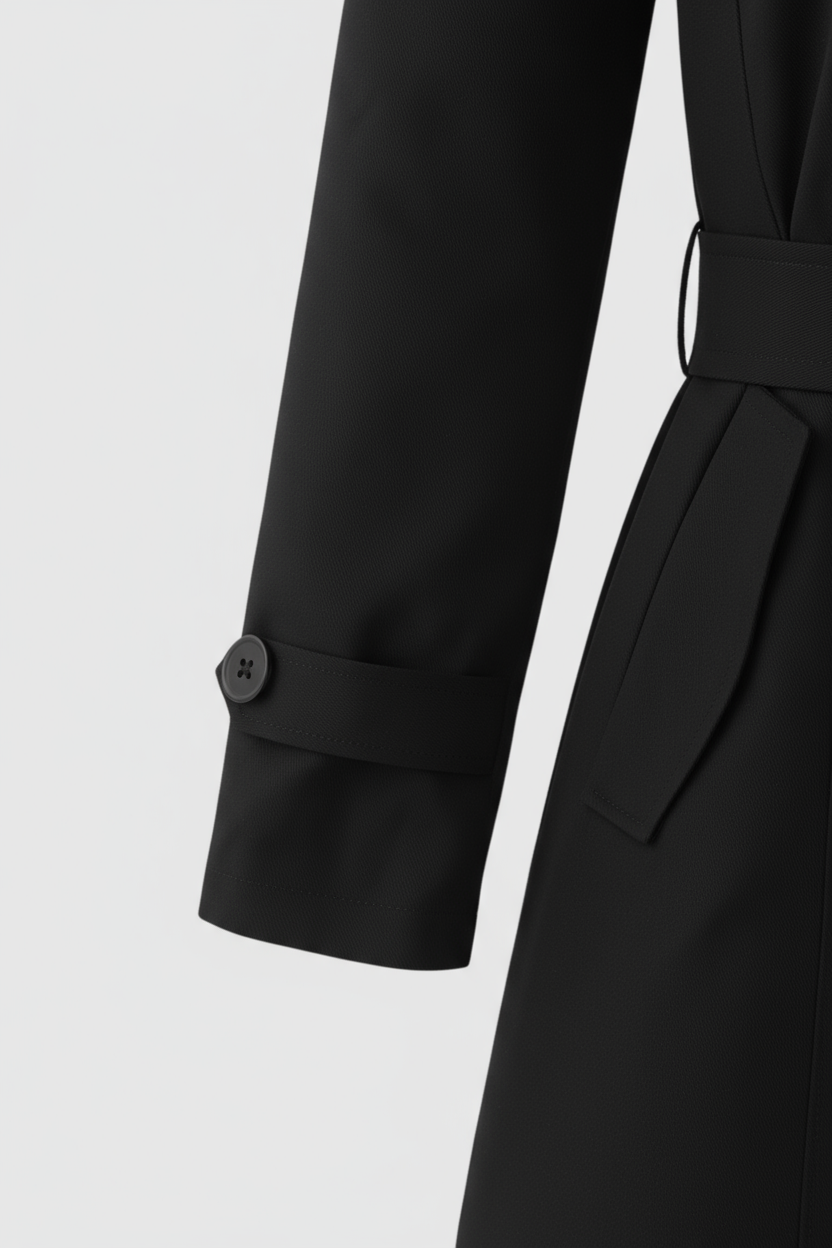 Clara | Mid-Length Trench Coat - ginlerie 7
