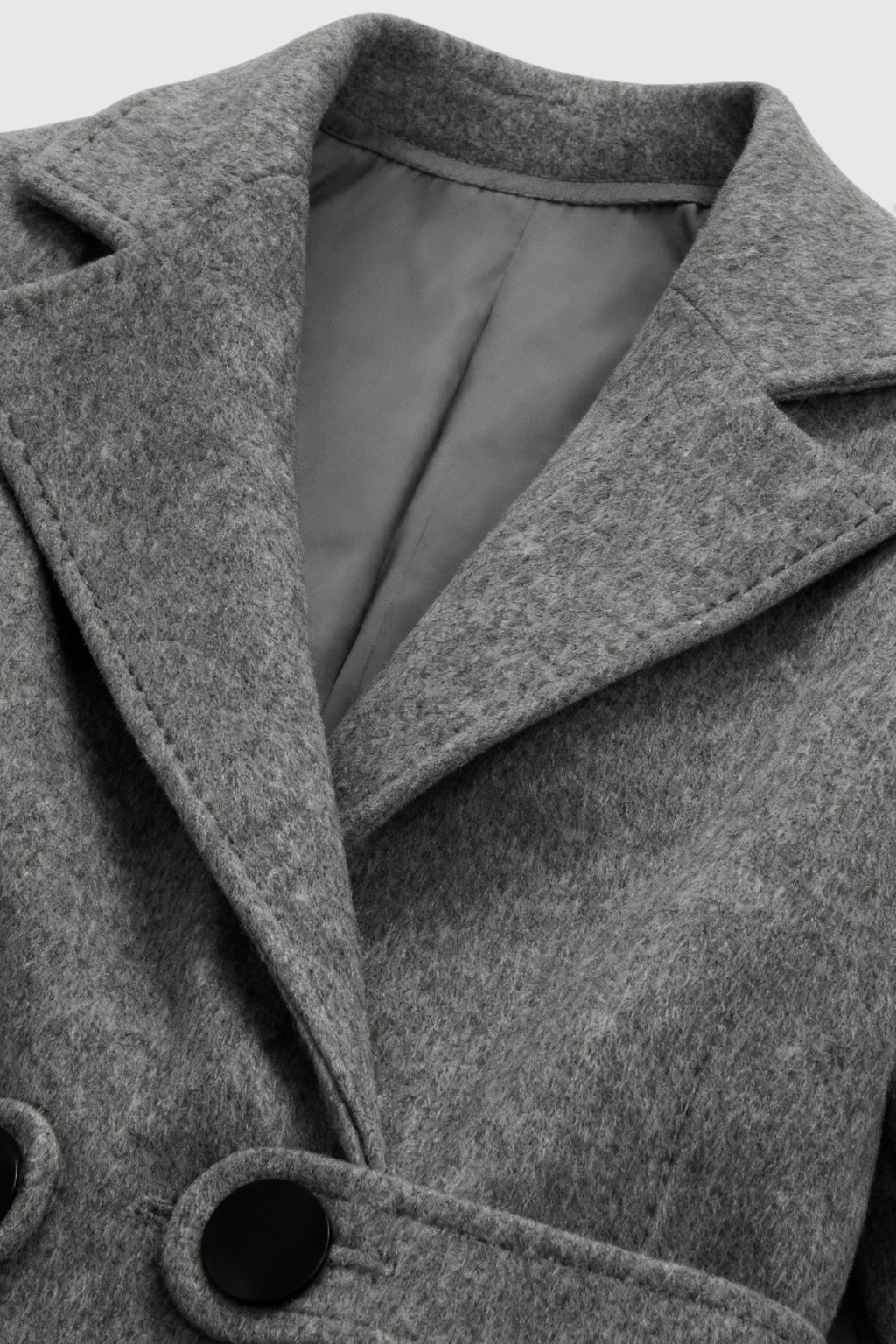 Clara | Mid-Length Winter Coat - ginlerie 4