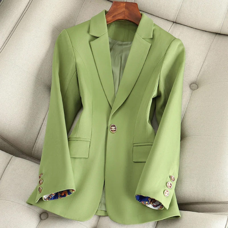 Clara | Refined Classic Blazer - ginlerie 0