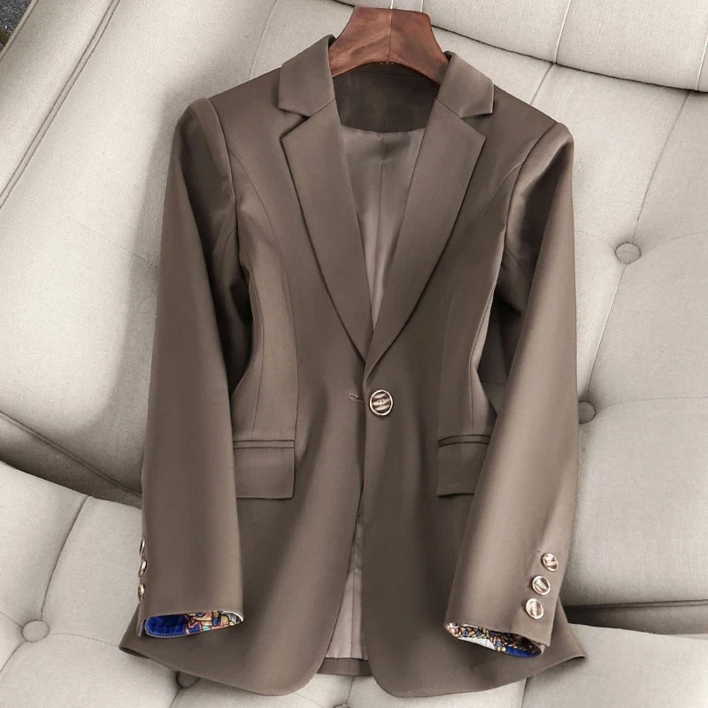 Clara | Refined Classic Blazer - ginlerie 2