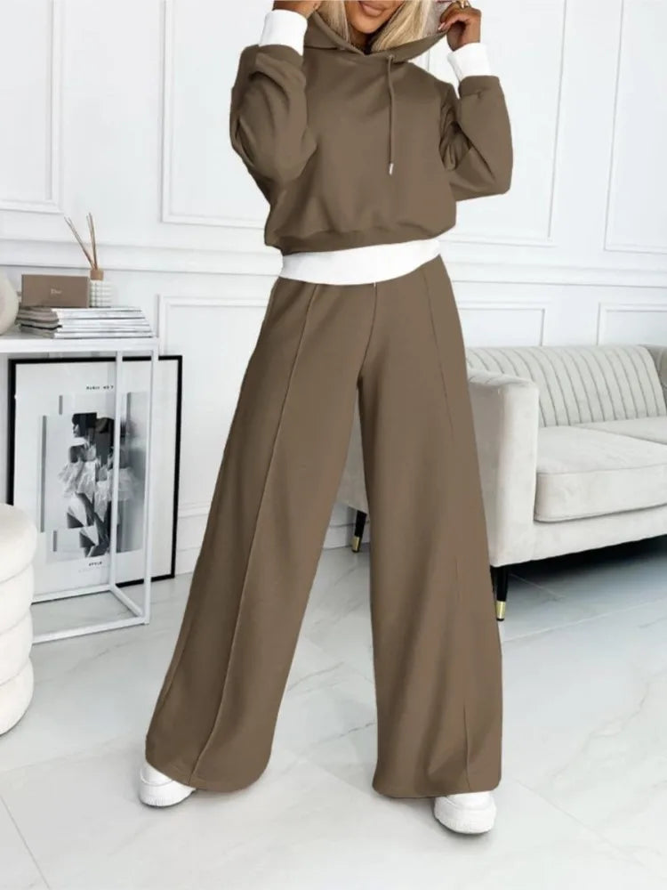 Clara | Relaxed Fit Two Piece Set - ginlerie 1