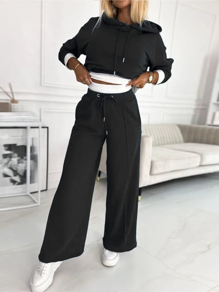 Clara | Relaxed Fit Two Piece Set - ginlerie 3