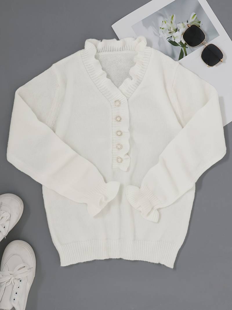 Clara | Ruffle Blouse - ginlerie 2
