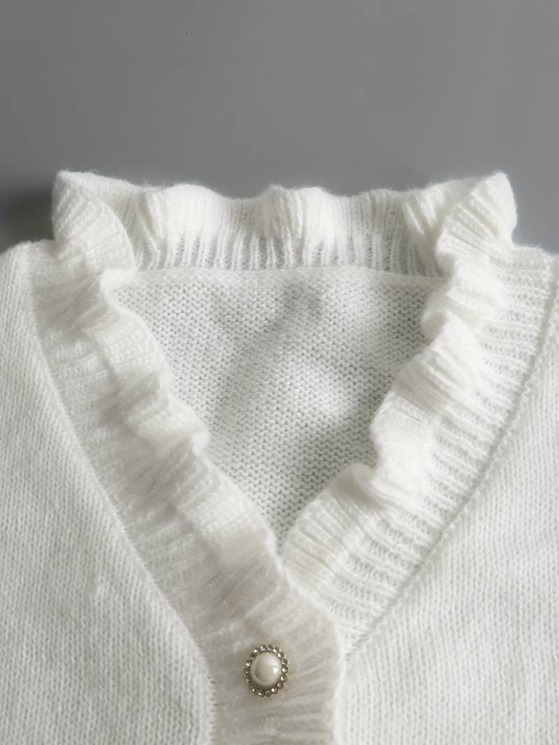 Clara | Ruffle Blouse - ginlerie 3