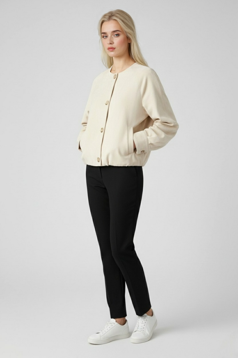 Clara | Short Jacket - ginlerie 1
