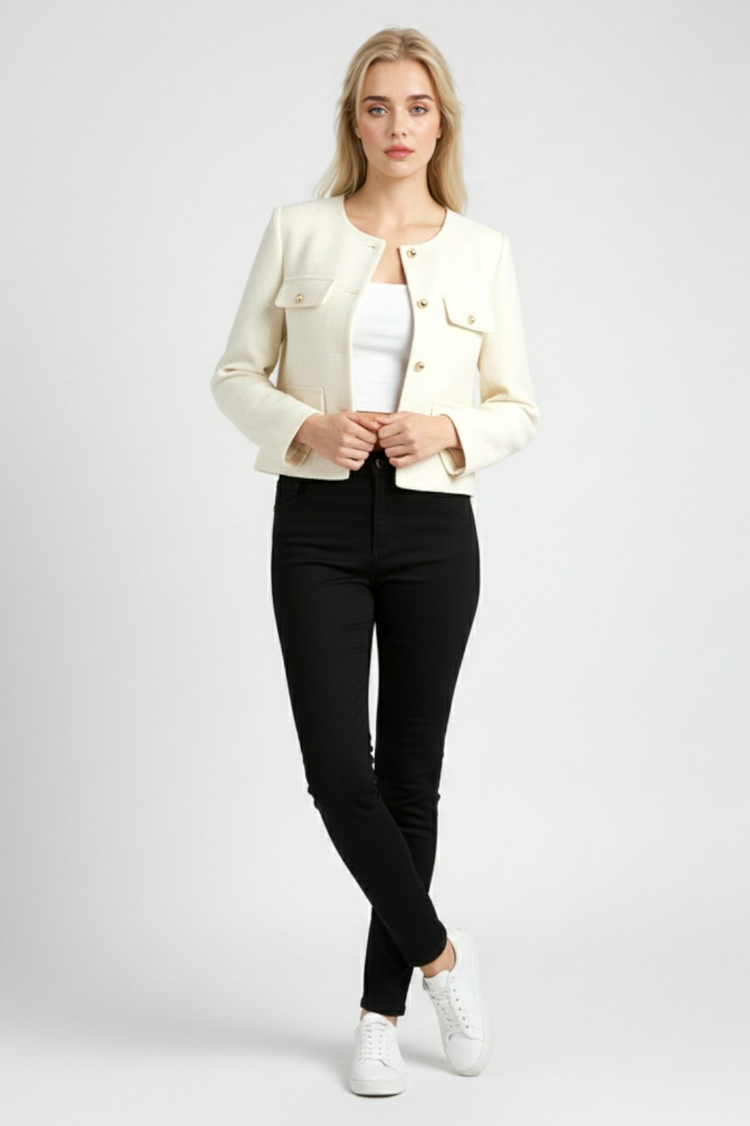 Clara | Short Winter Jacket - ginlerie 2