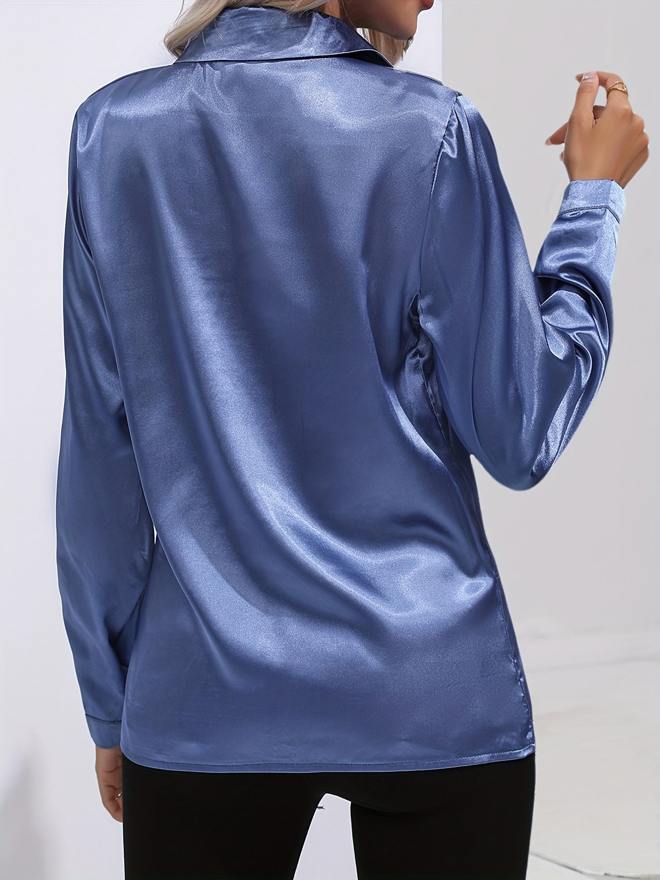 Clara | Silk Blouse - ginlerie 2