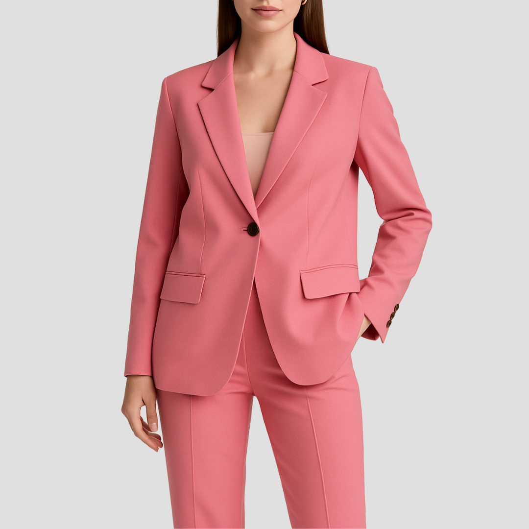 Clara | Tailored Pant Suit for Women - ginlerie 2