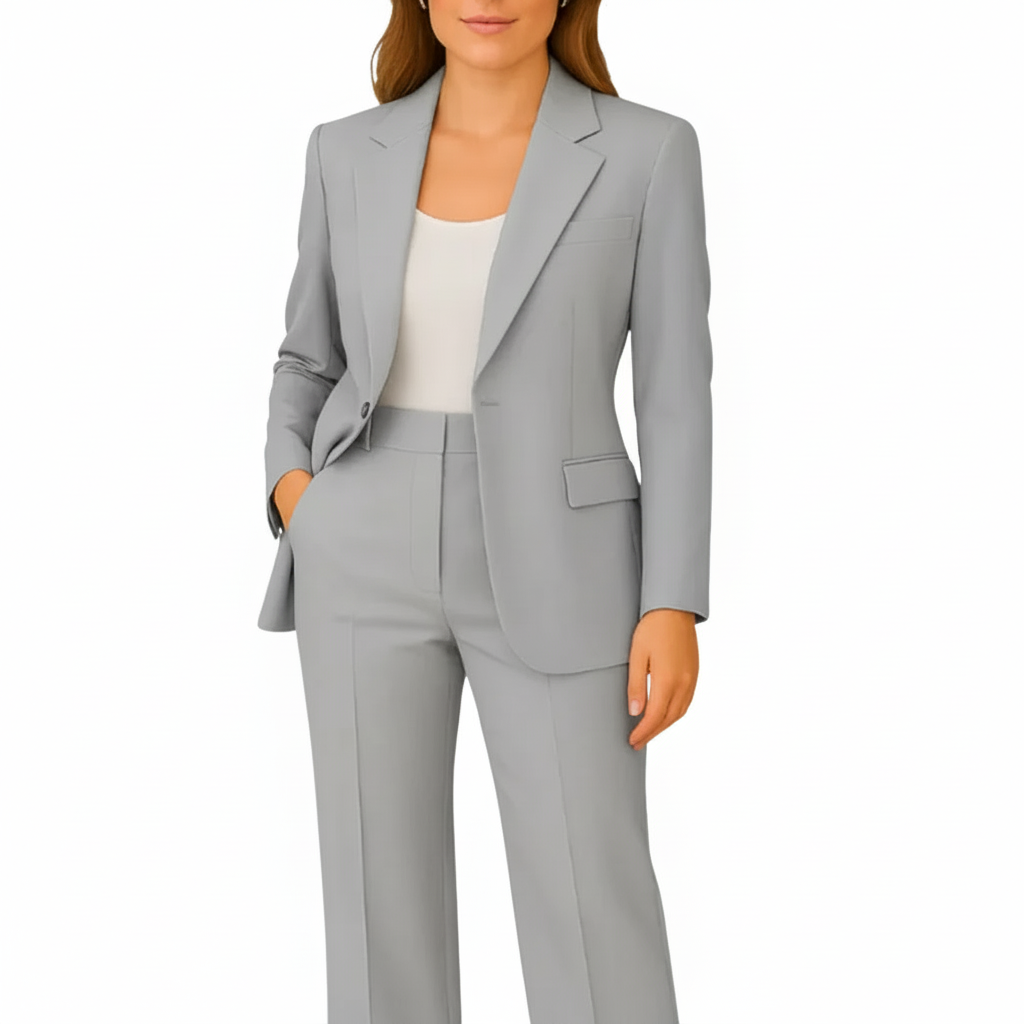 Clara | Tailored Pant Suit for Women - ginlerie 3