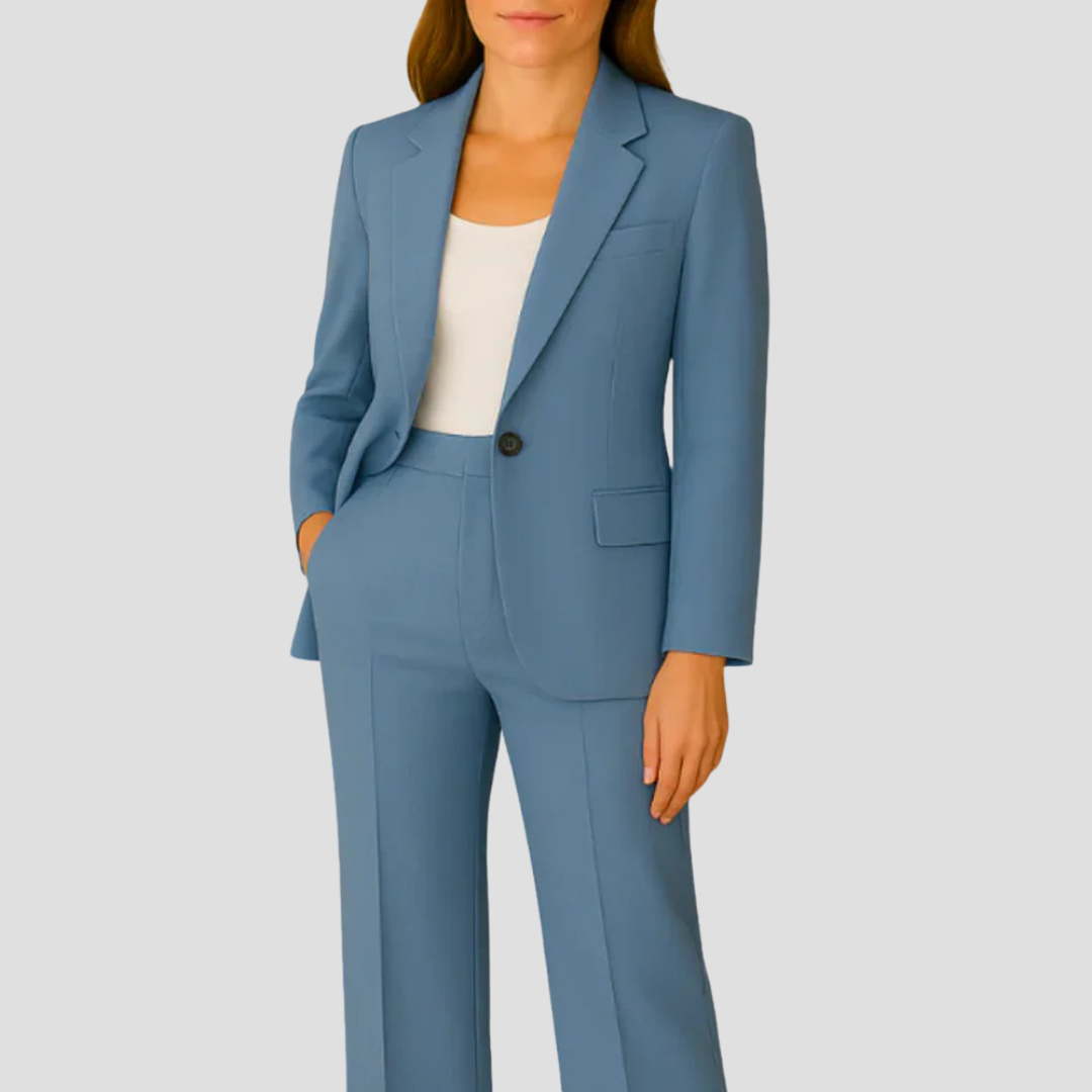 Clara | Tailored Pant Suit for Women - ginlerie 4