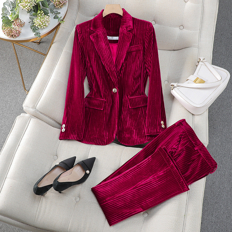 Clara | Tailored Suit Set - ginlerie 0