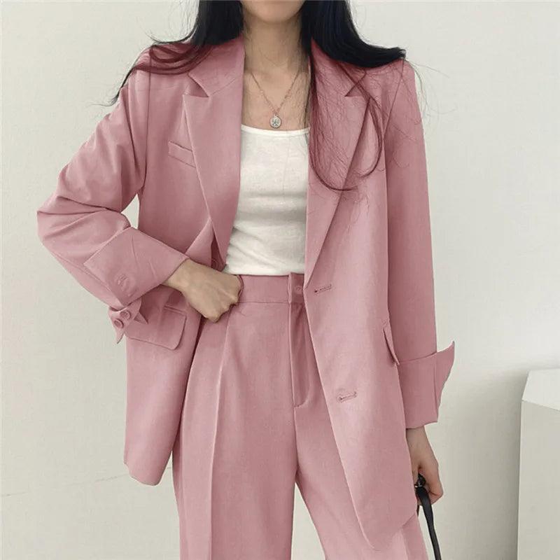 Clara | Tailored Suit Set - ginlerie 0