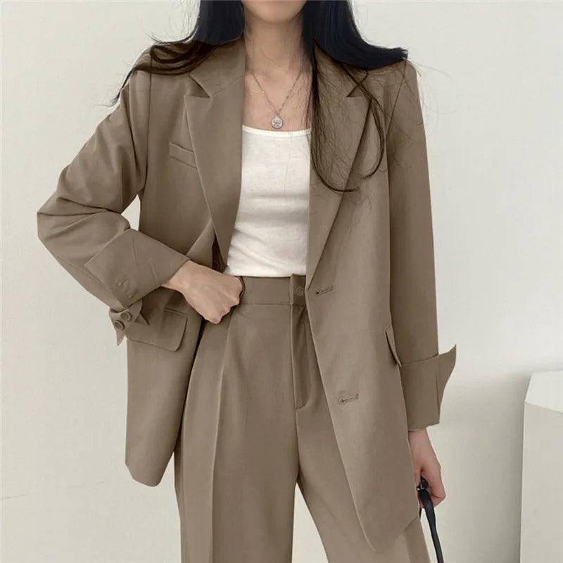 Clara | Tailored Suit Set - ginlerie 10