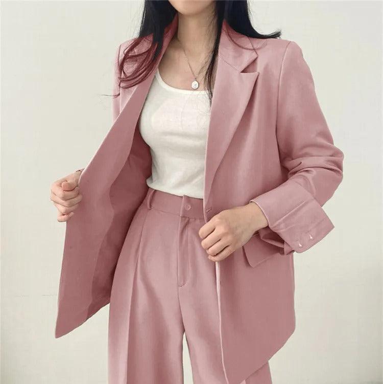 Clara | Tailored Suit Set - ginlerie 1