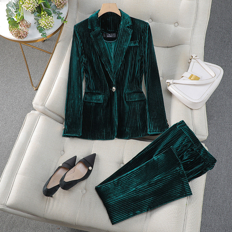 Clara | Tailored Suit Set - ginlerie 2
