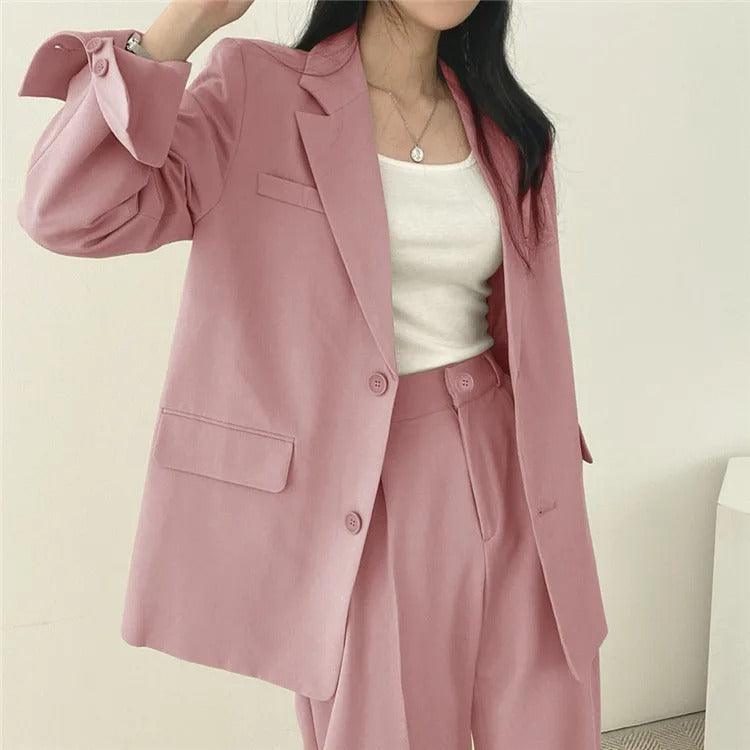 Clara | Tailored Suit Set - ginlerie 2