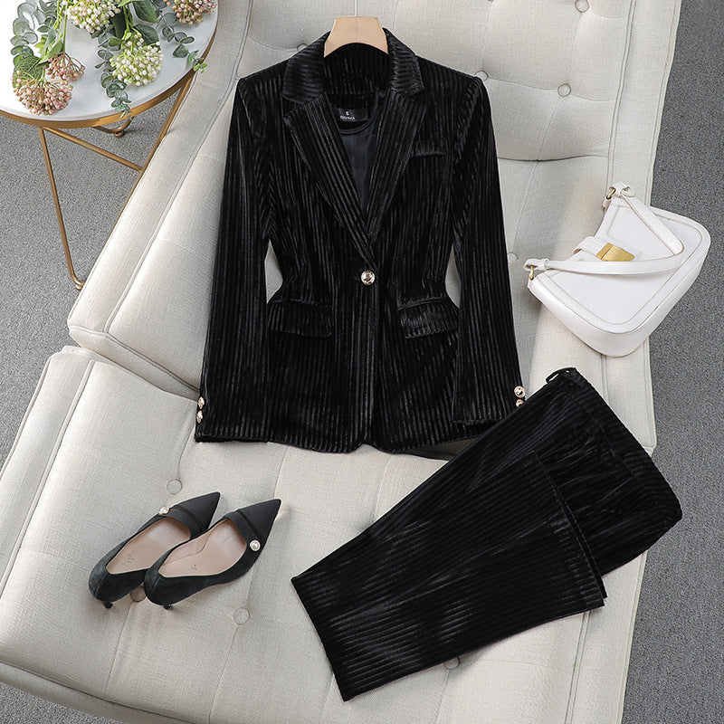 Clara | Tailored Suit Set - ginlerie 3