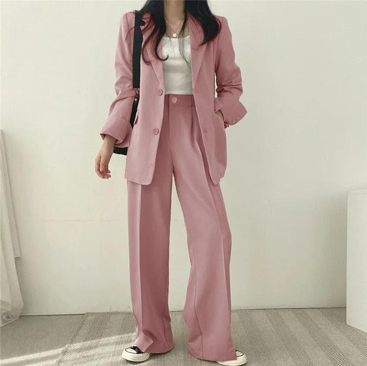 Clara | Tailored Suit Set - ginlerie 4