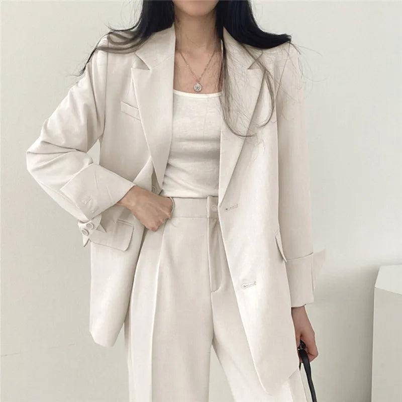 Clara | Tailored Suit Set - ginlerie 6