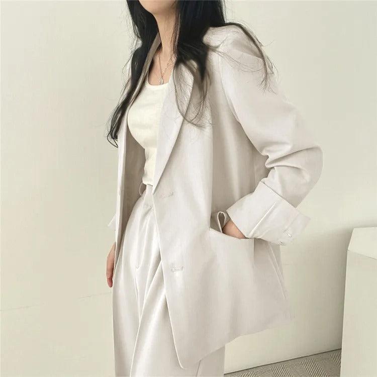 Clara | Tailored Suit Set - ginlerie 7