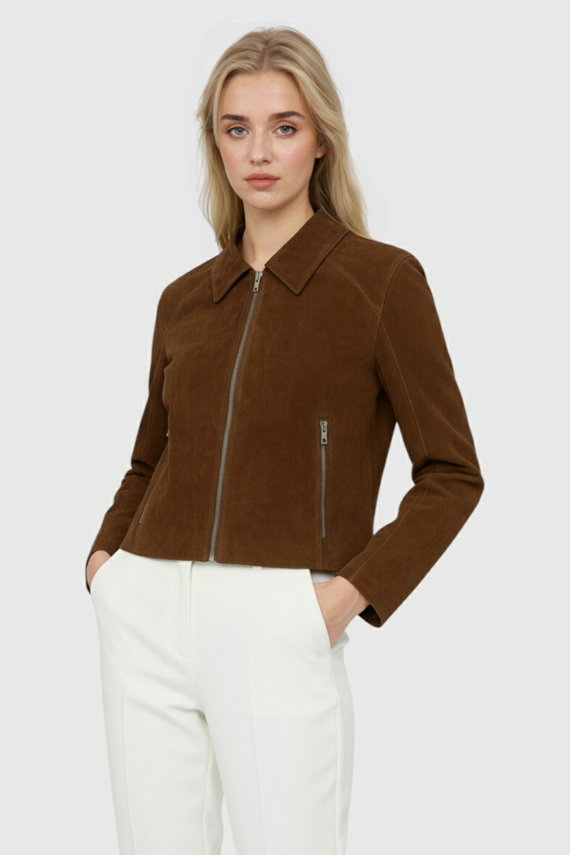Clara | Vintage Short Jacket - ginlerie 1